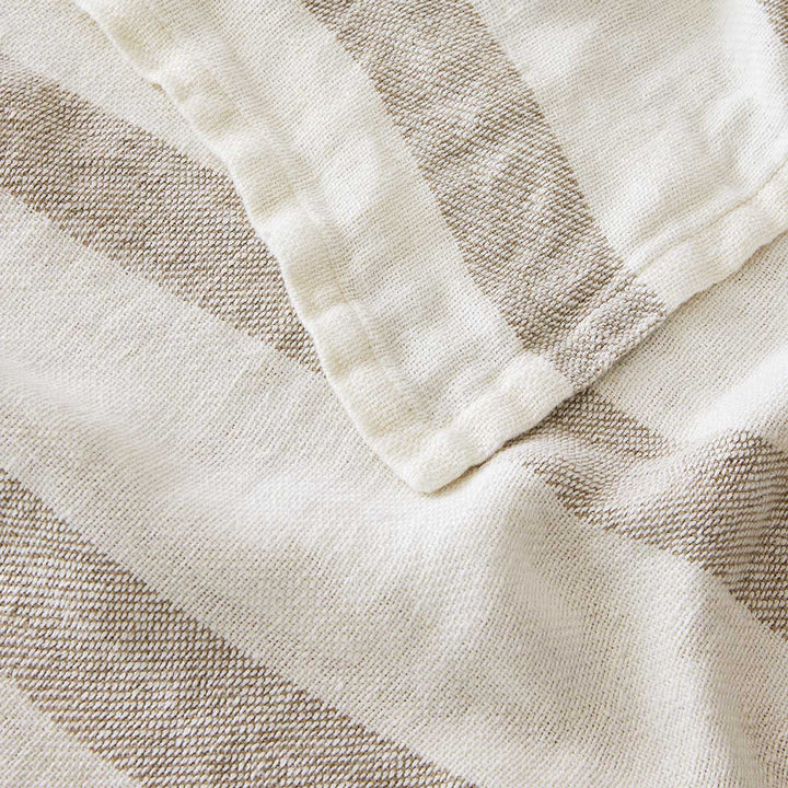 Luna Throw in Luna Stripe