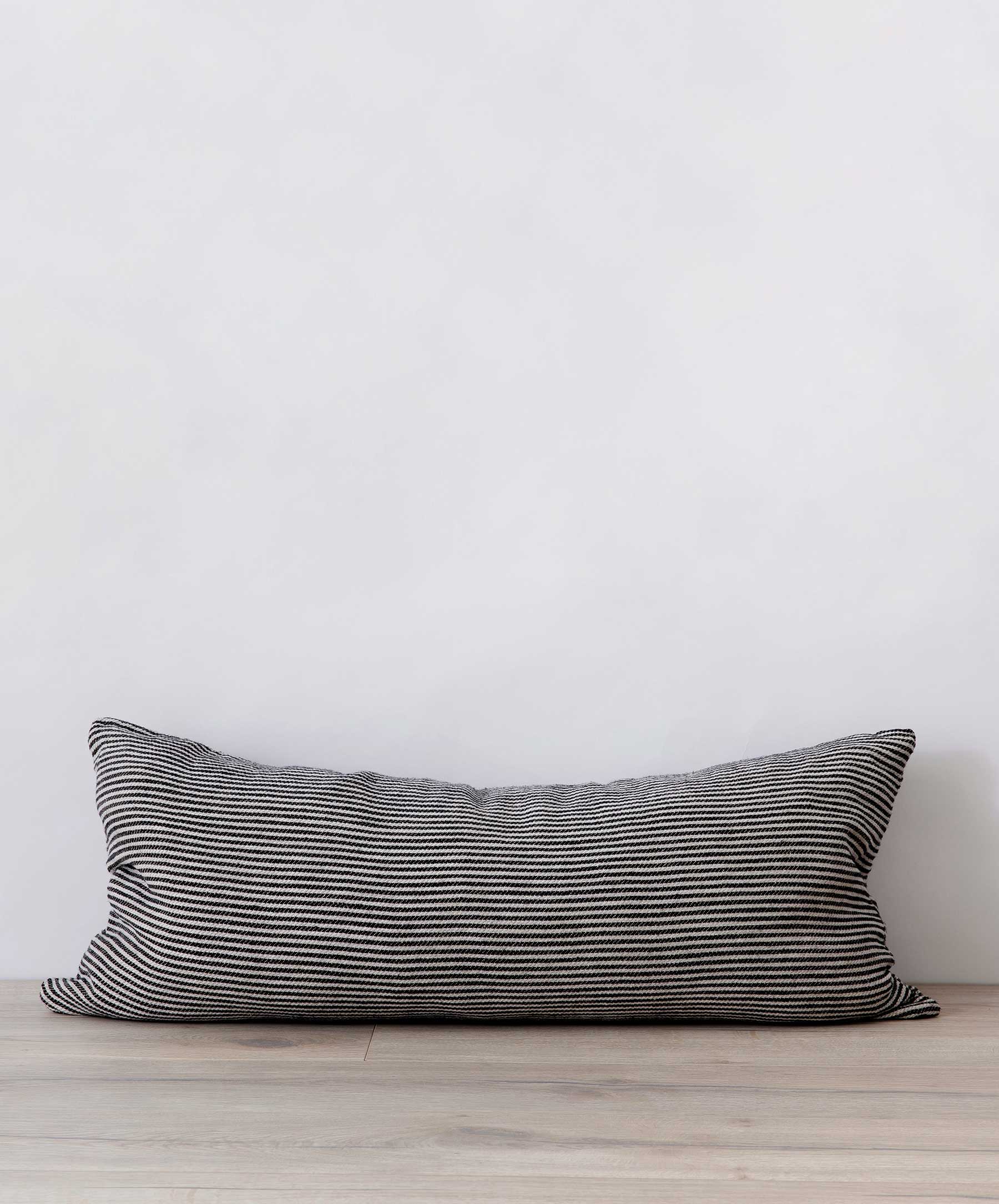 Mira Lumbar Pillow in Ellis Stripe