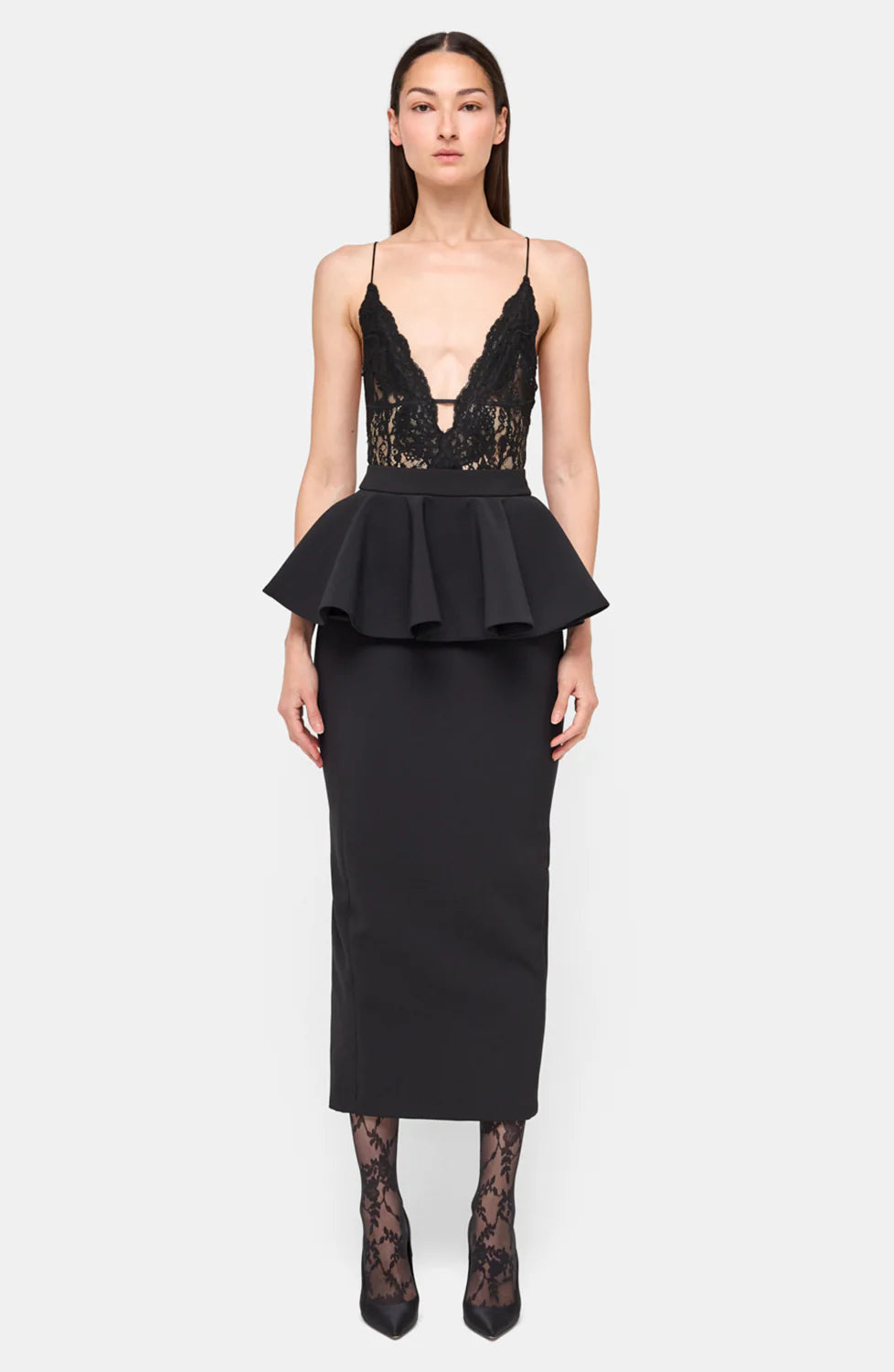 Eden Skirt in Black