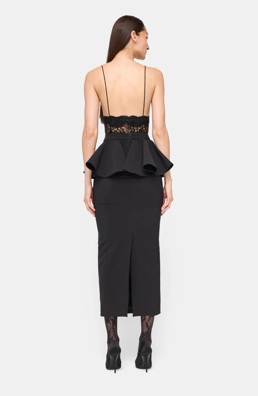 Eden Skirt in Black