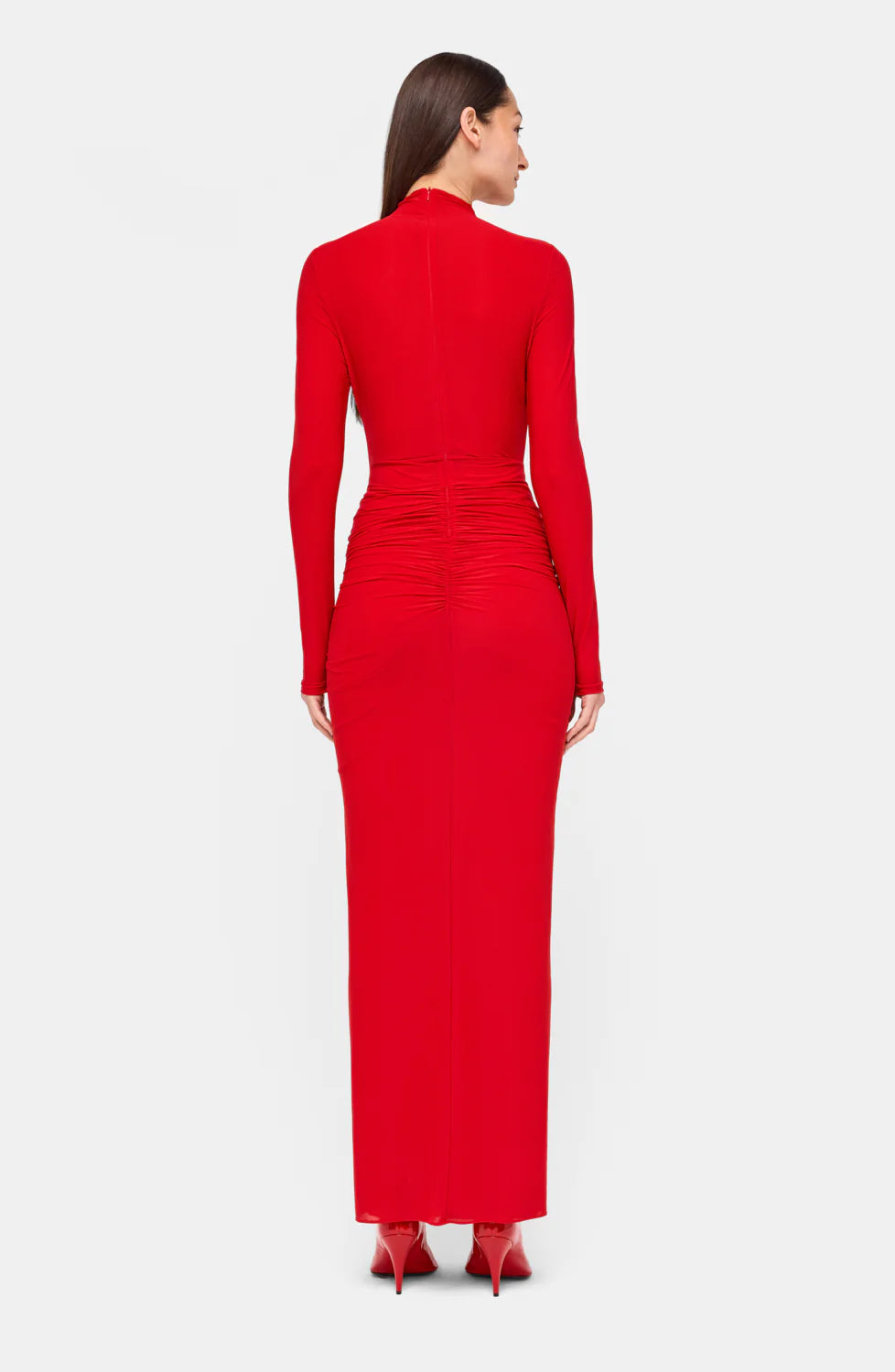 Scorpio Dress in Red