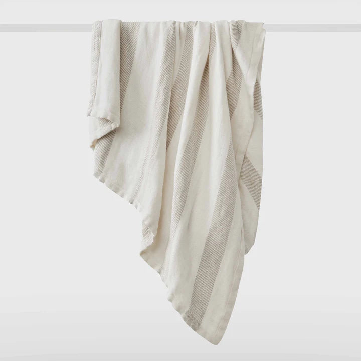 Luna Throw in Luna Stripe