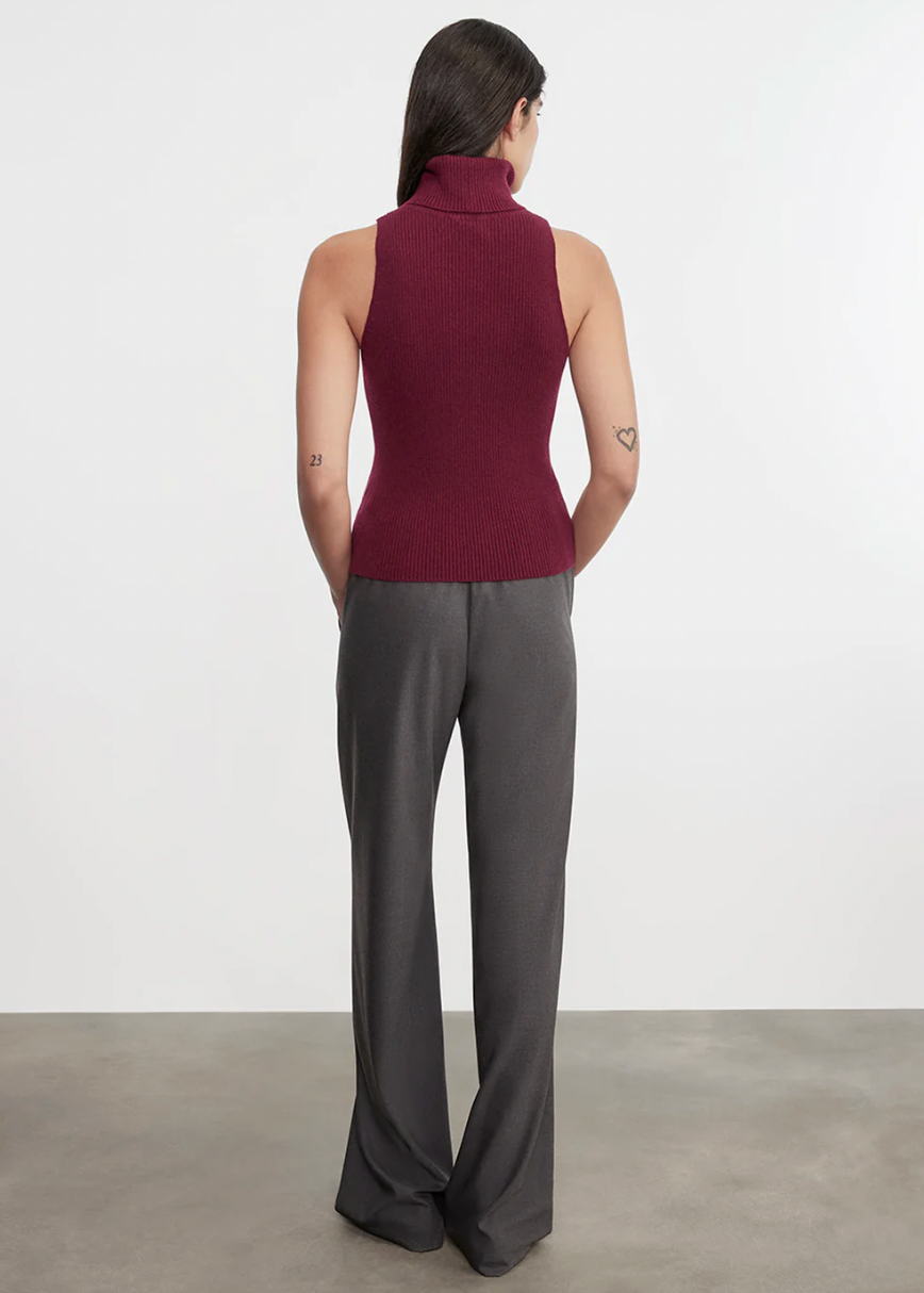 Everywhere Suit Pant in Charcoal