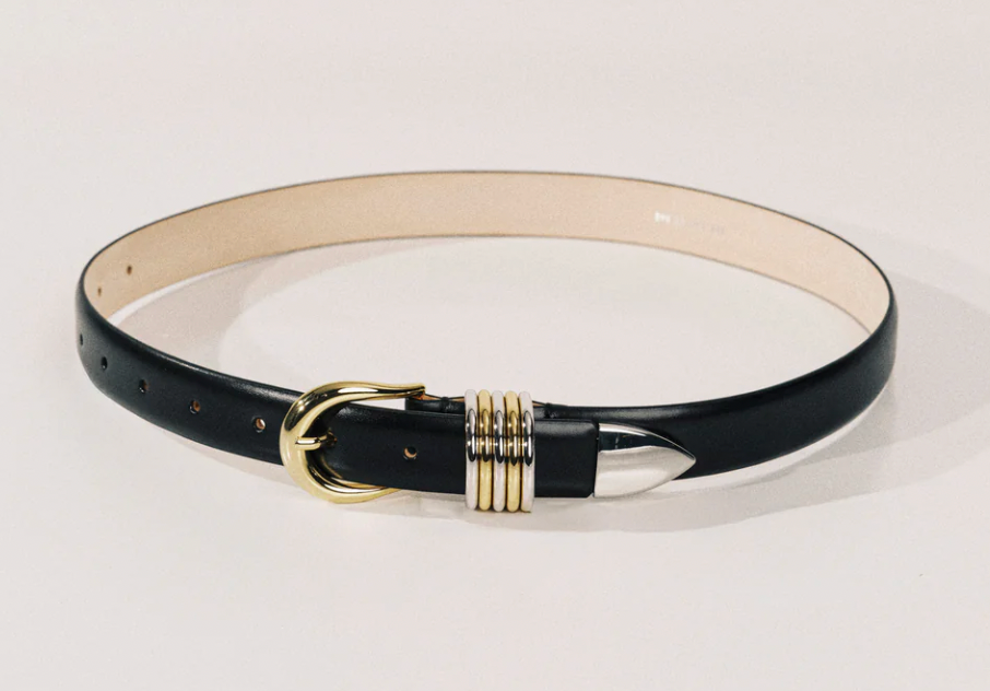 Hollyhock Mixed Metal in Black