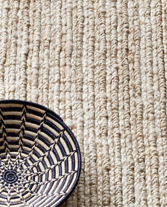 Dash & Albert Bleached Oak Woven Dunes Rug