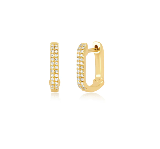 Diamond Lola Huggie Earring