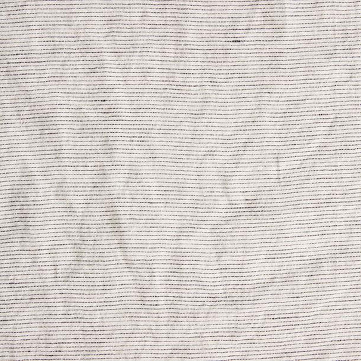 Linen Sheet Set With Pillowcases in Pinstripe