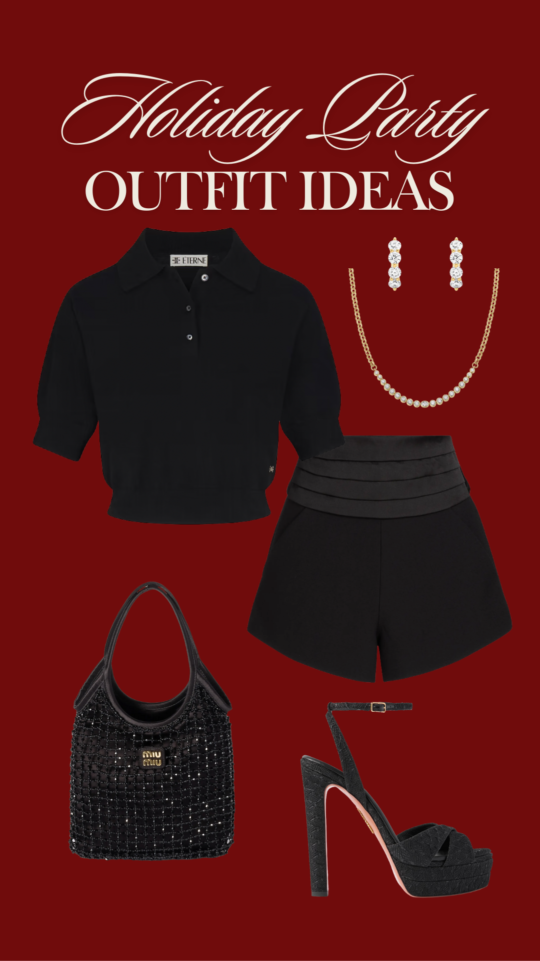 Holiday Party Outfit Ideas