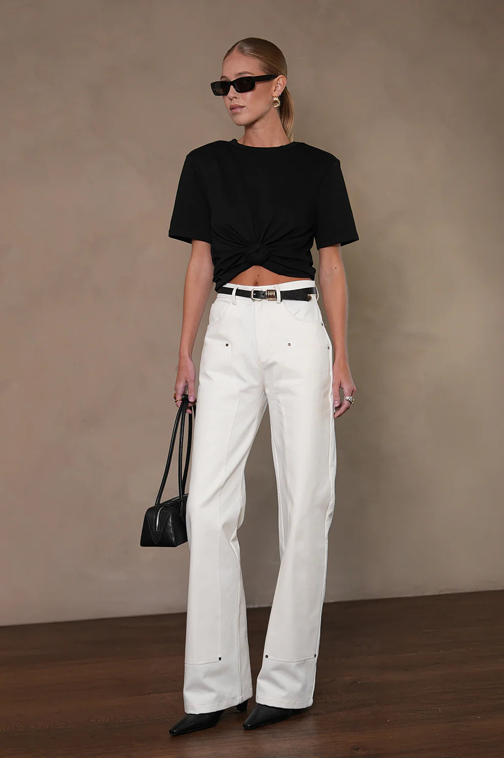 May Tee in Black