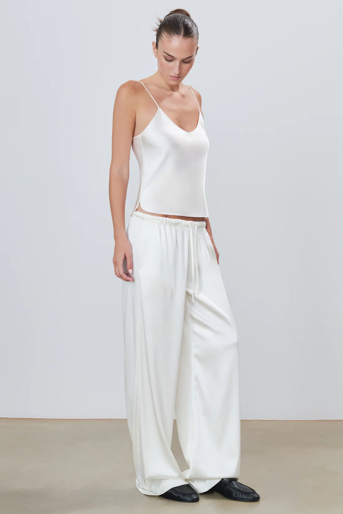 Brody Pant in Ivory