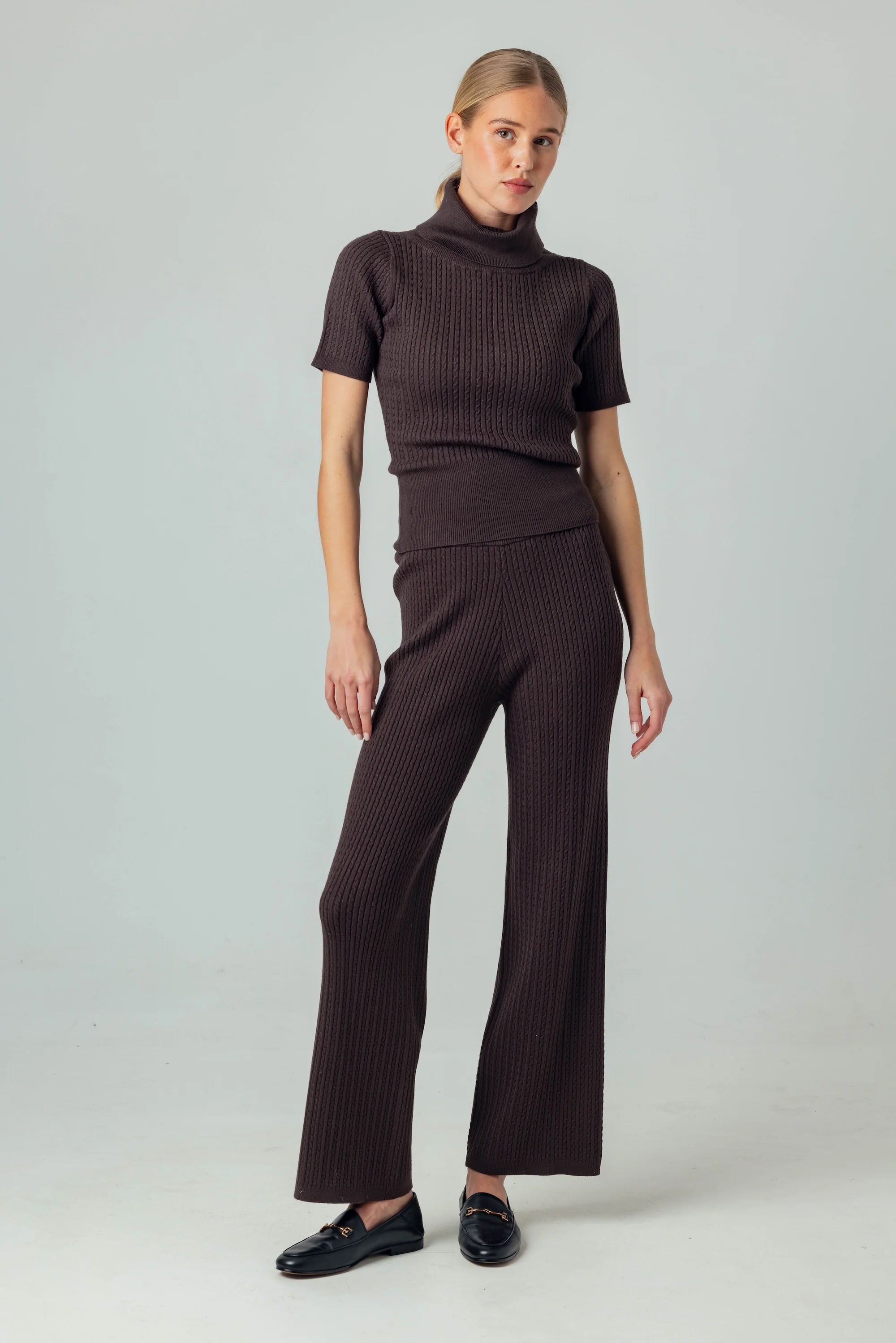 Koa Pants in Chocolate Brown