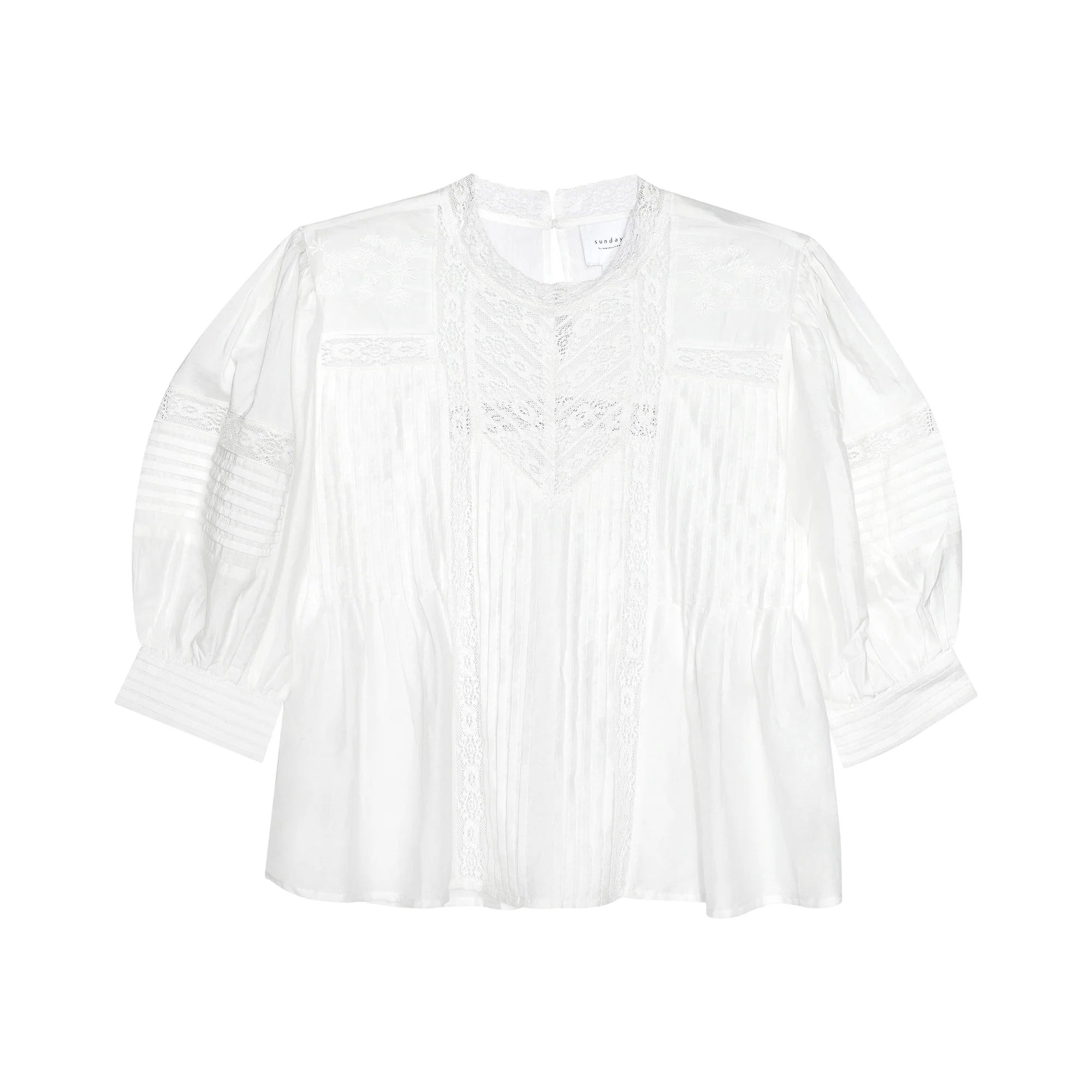 Moni Top in White
