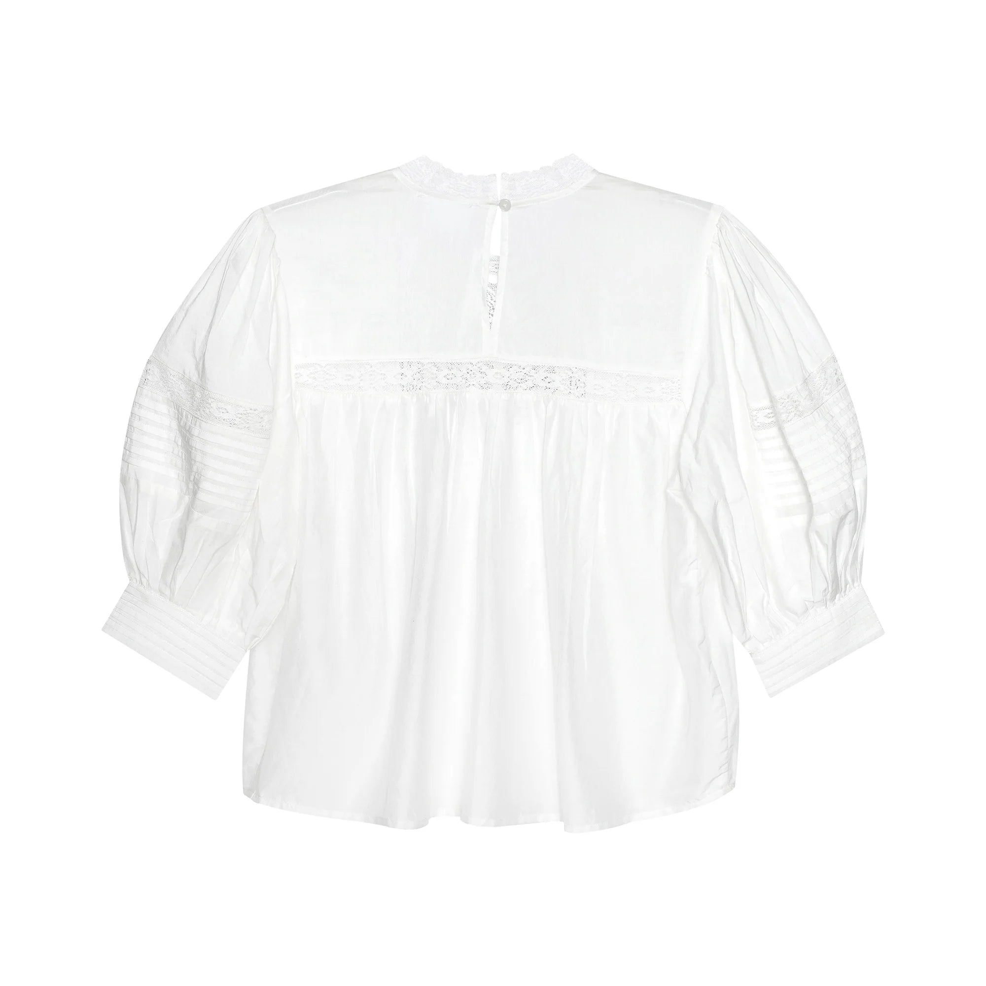 Moni Top in White