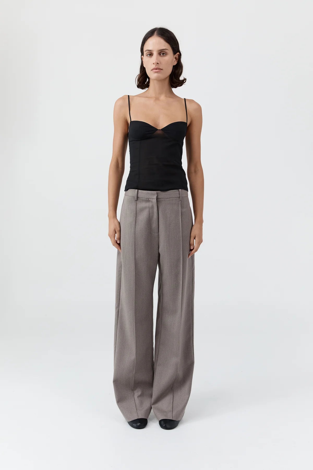 Silk Cami in Black