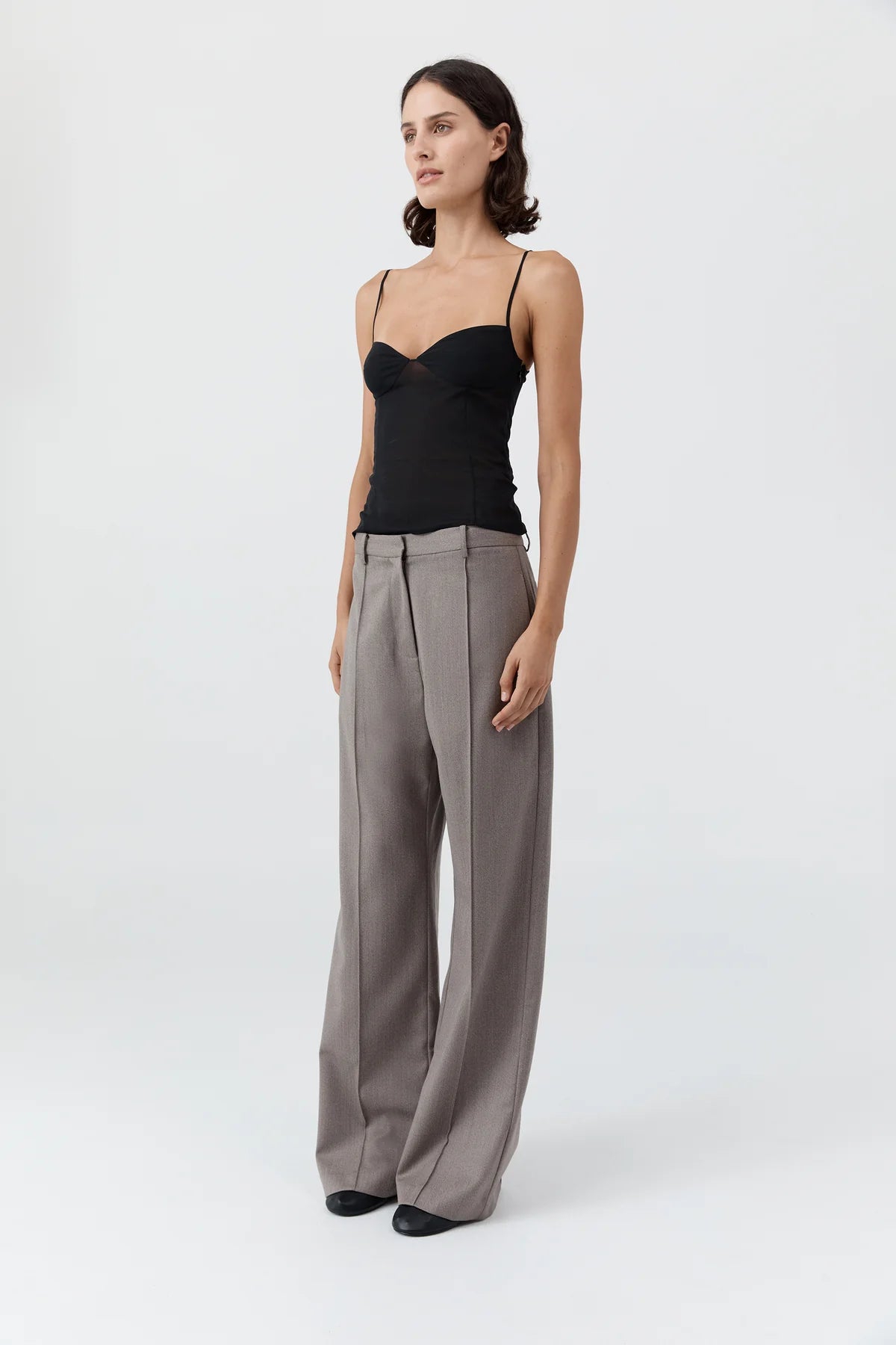Silk Cami in Black