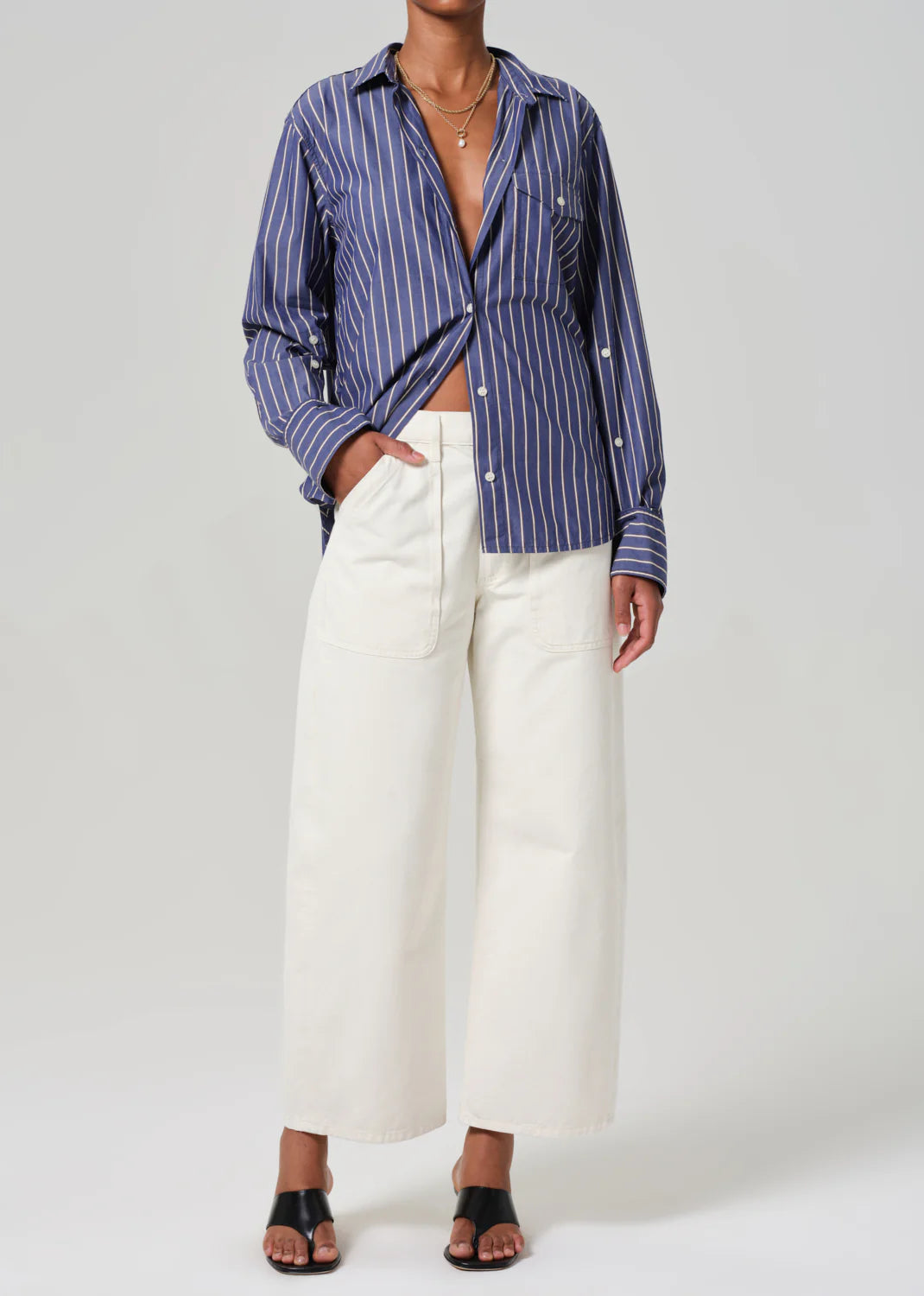 Ayla Cargo in Pashmina