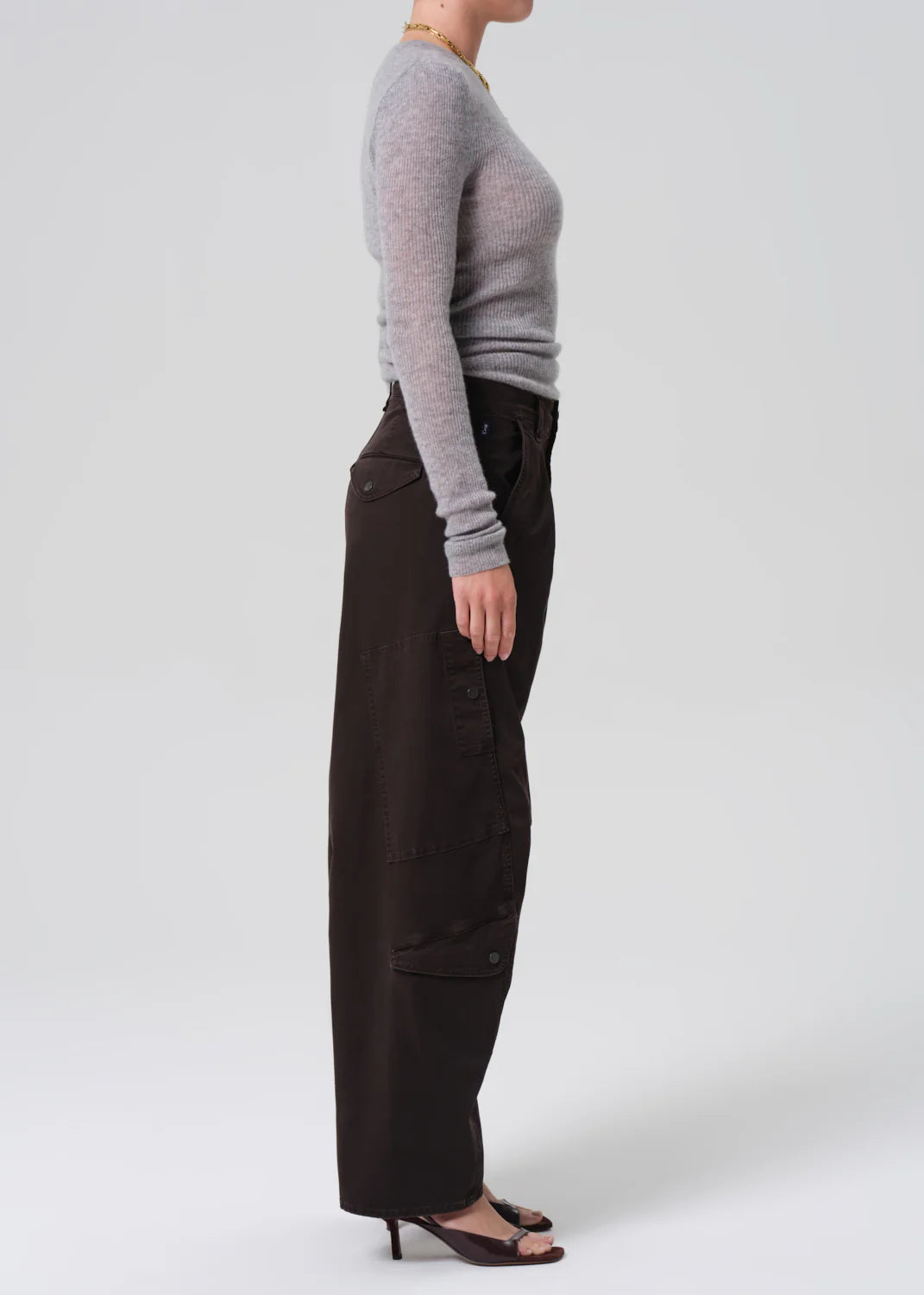 Flight Pant in Carob