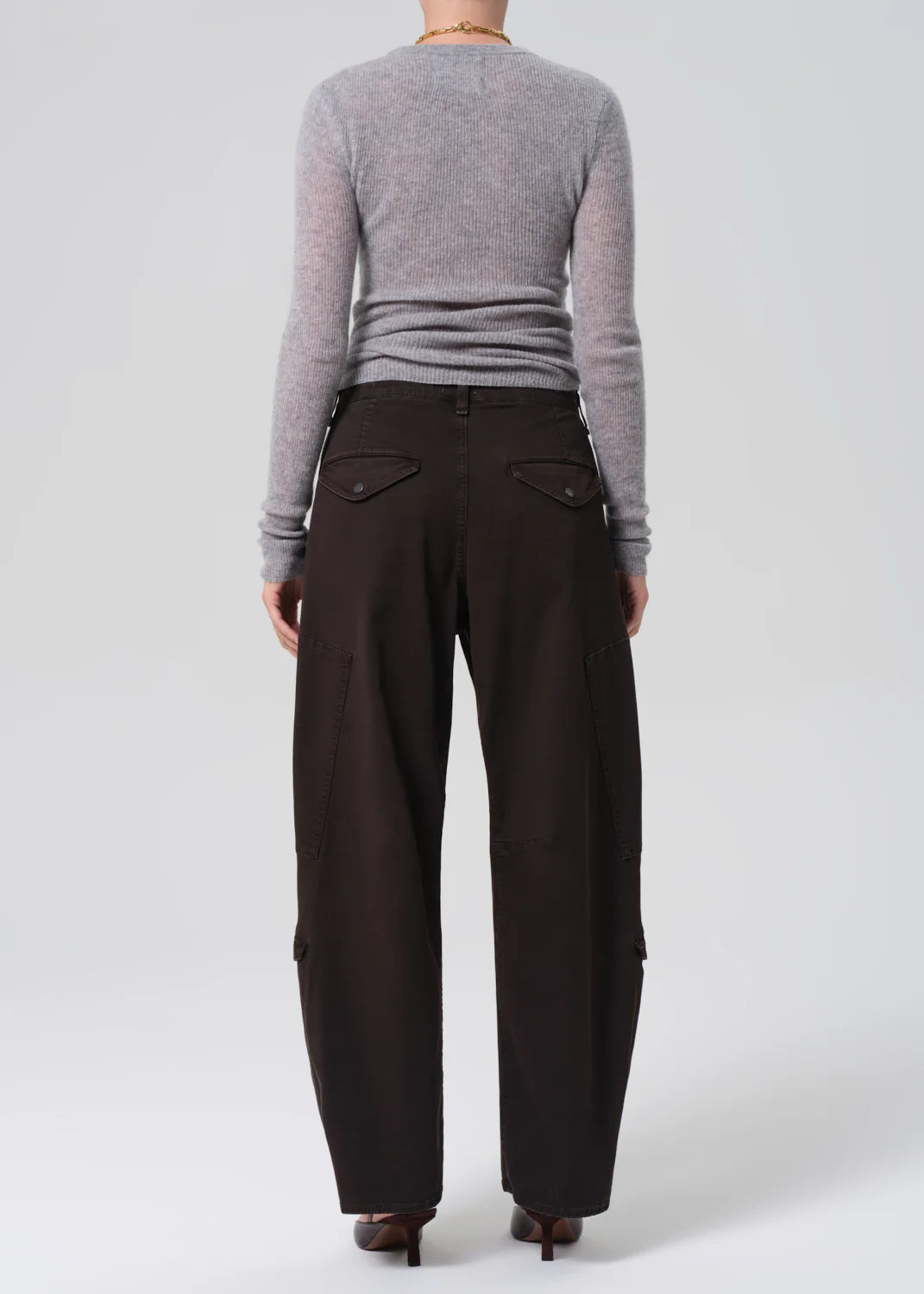 Flight Pant in Carob
