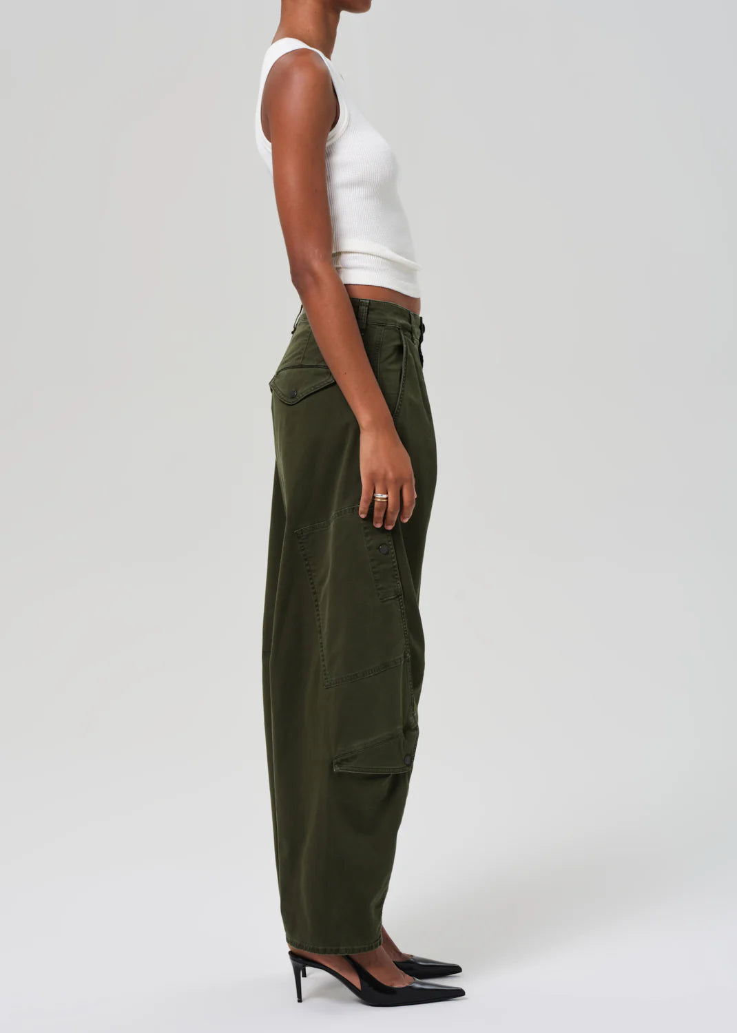 Flight Pant in Dogwood
