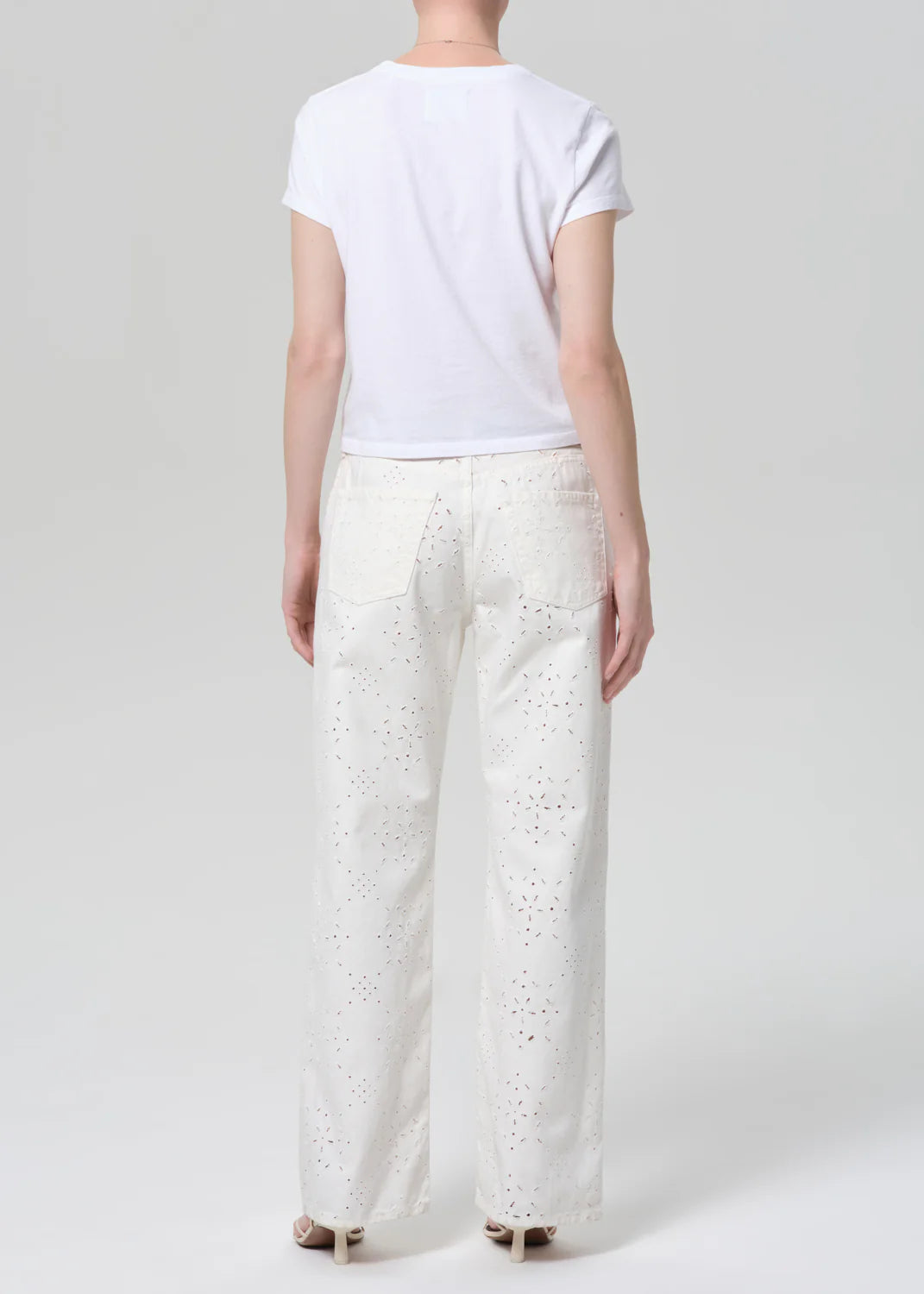 Lindz Easy Straight in Blanc
