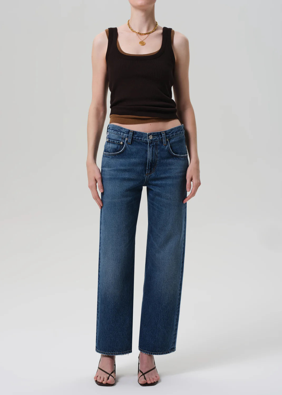 Lindz Low Rise Easy Straight in Chaya