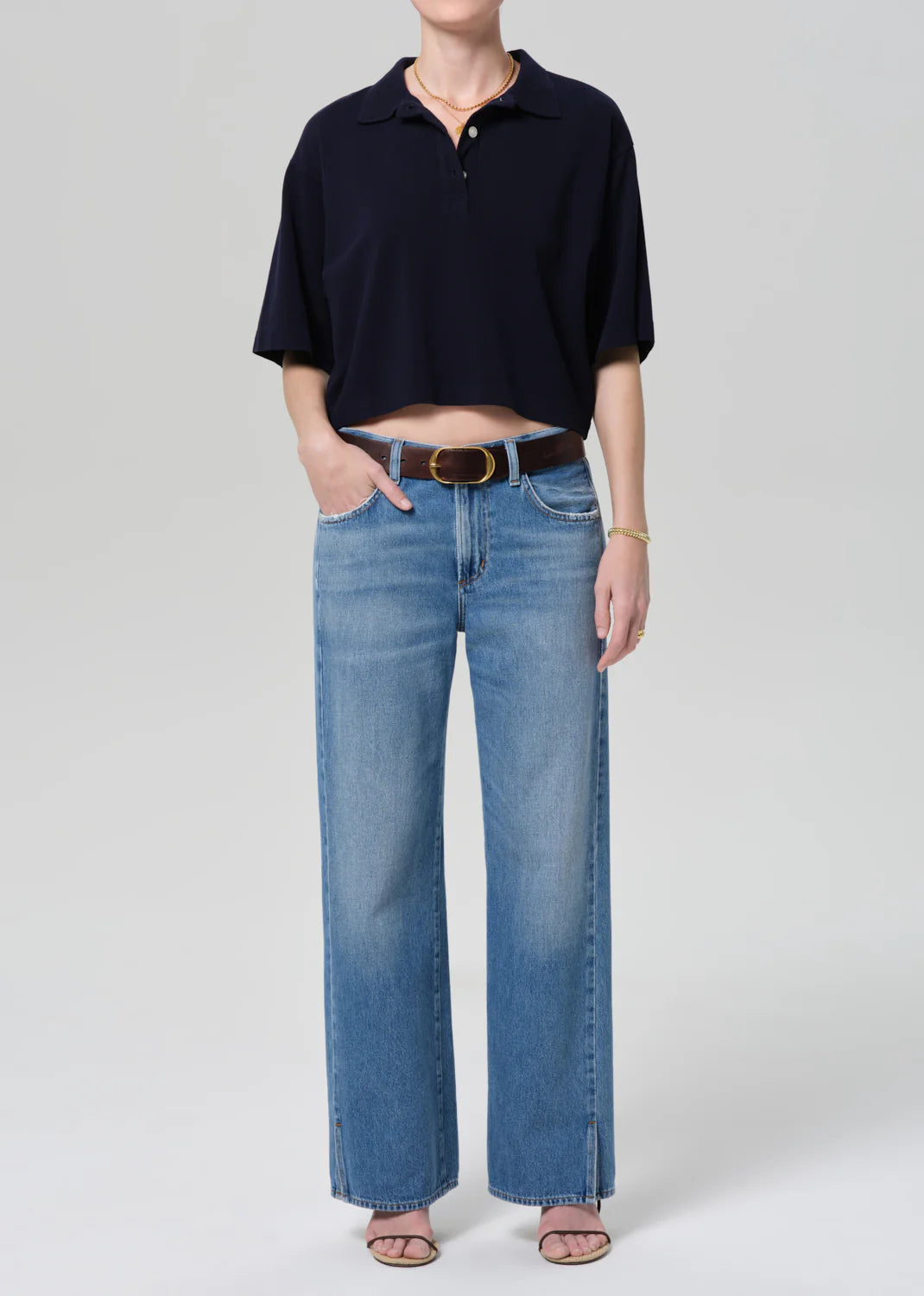 Track Jean in Solstice