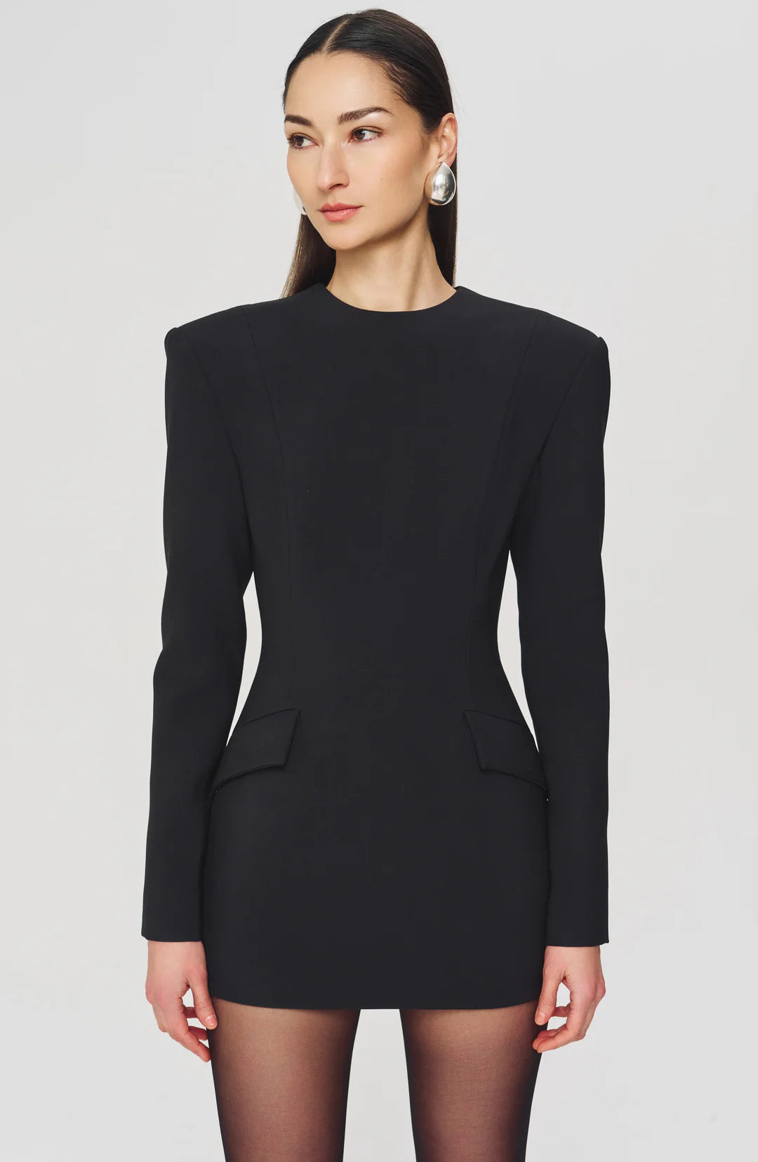 Alana Dress in Black