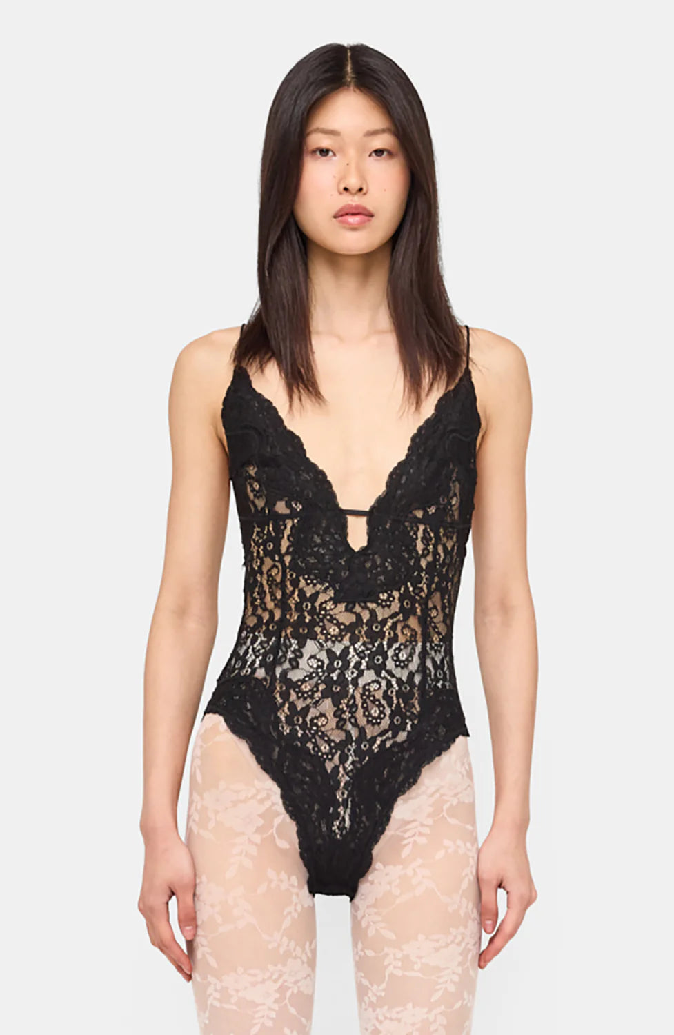 Terry Bodysuit in Black
