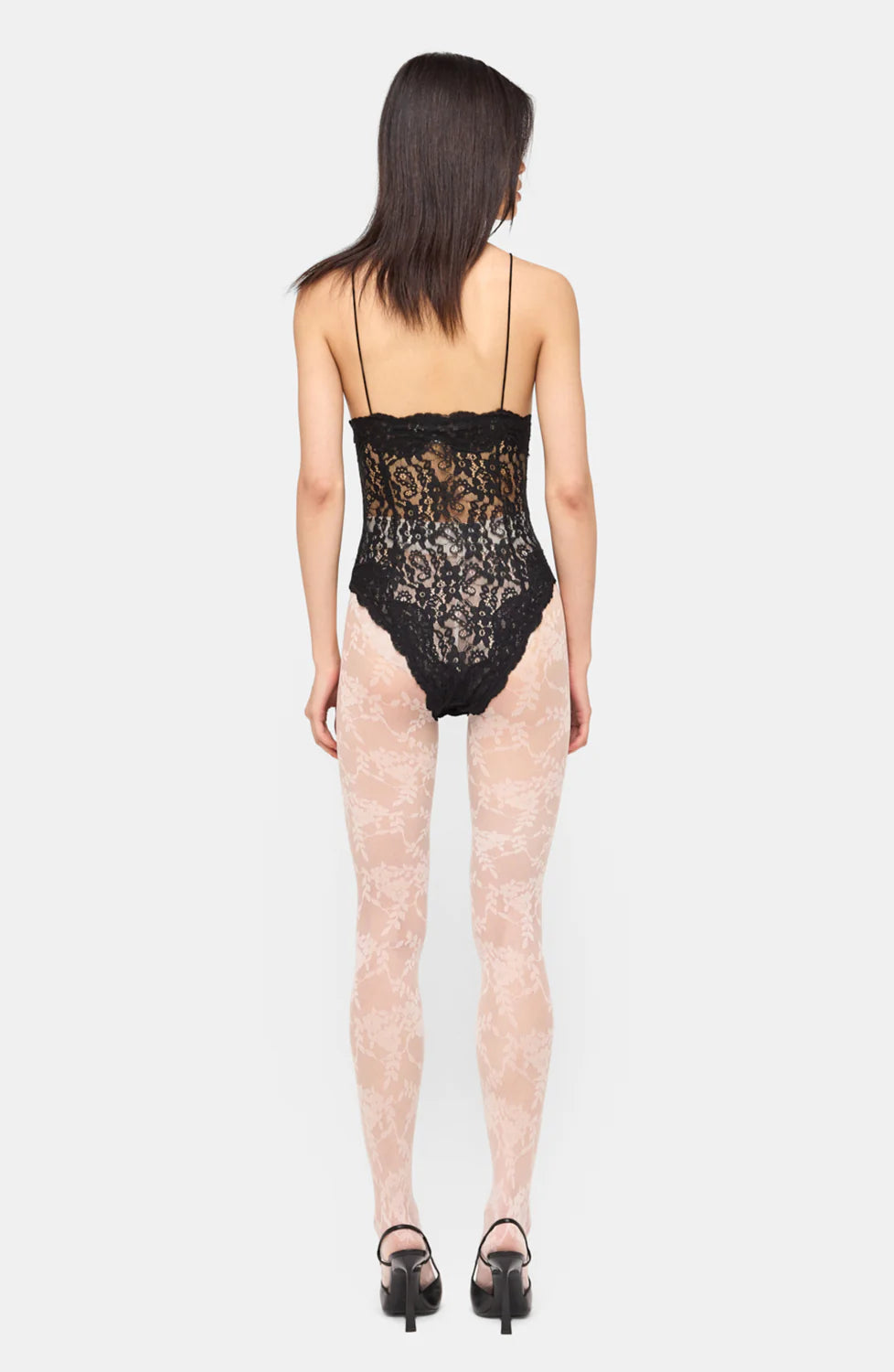 Terry Bodysuit in Black
