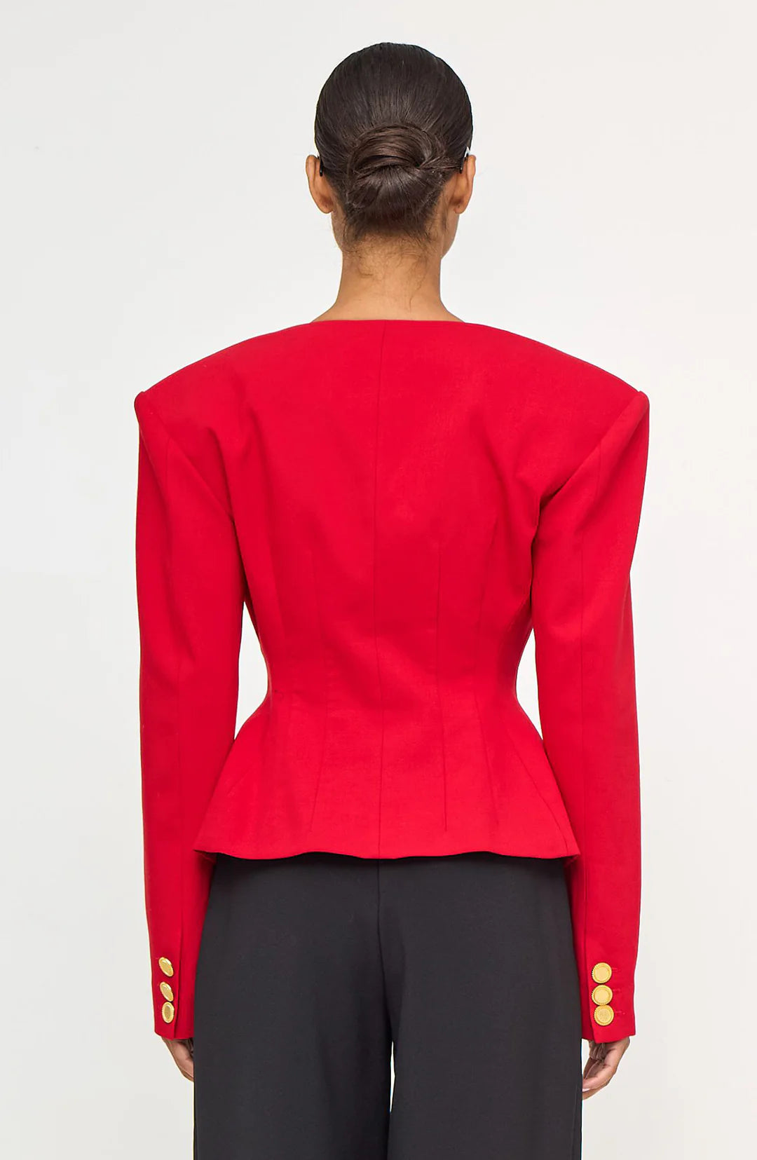 Carrie Blazer in Red