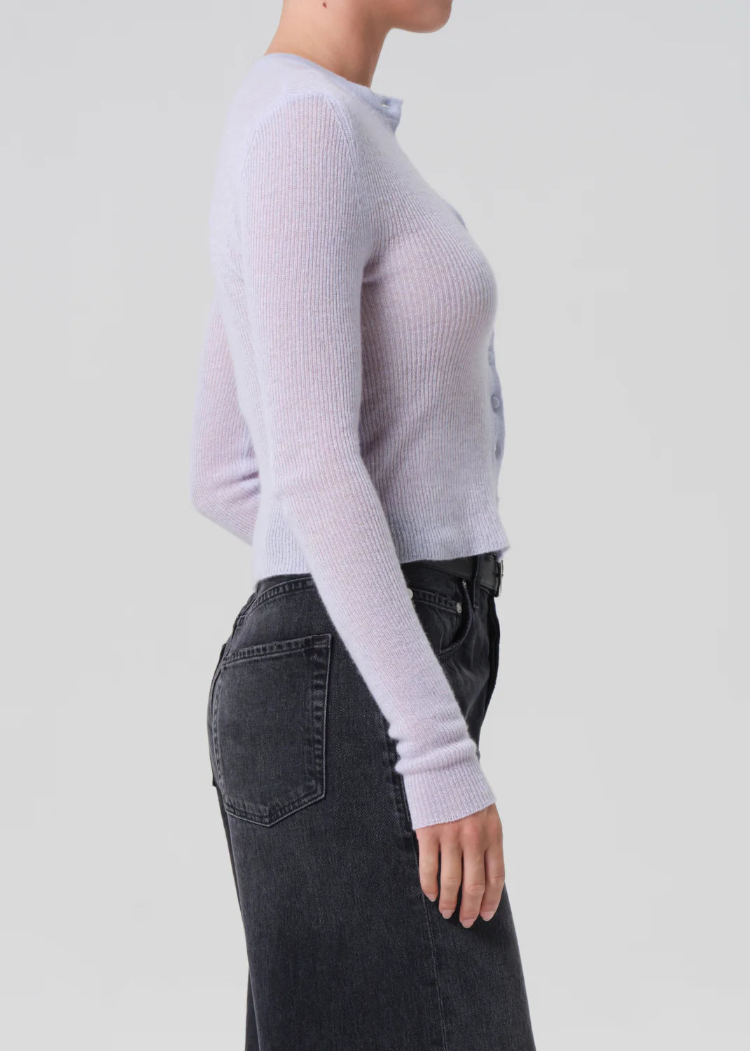 Tabitha Cardigan in Pale Blue