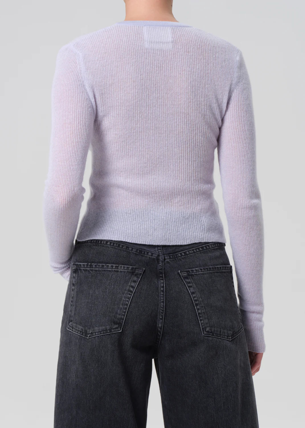 Tabitha Cardigan in Pale Blue