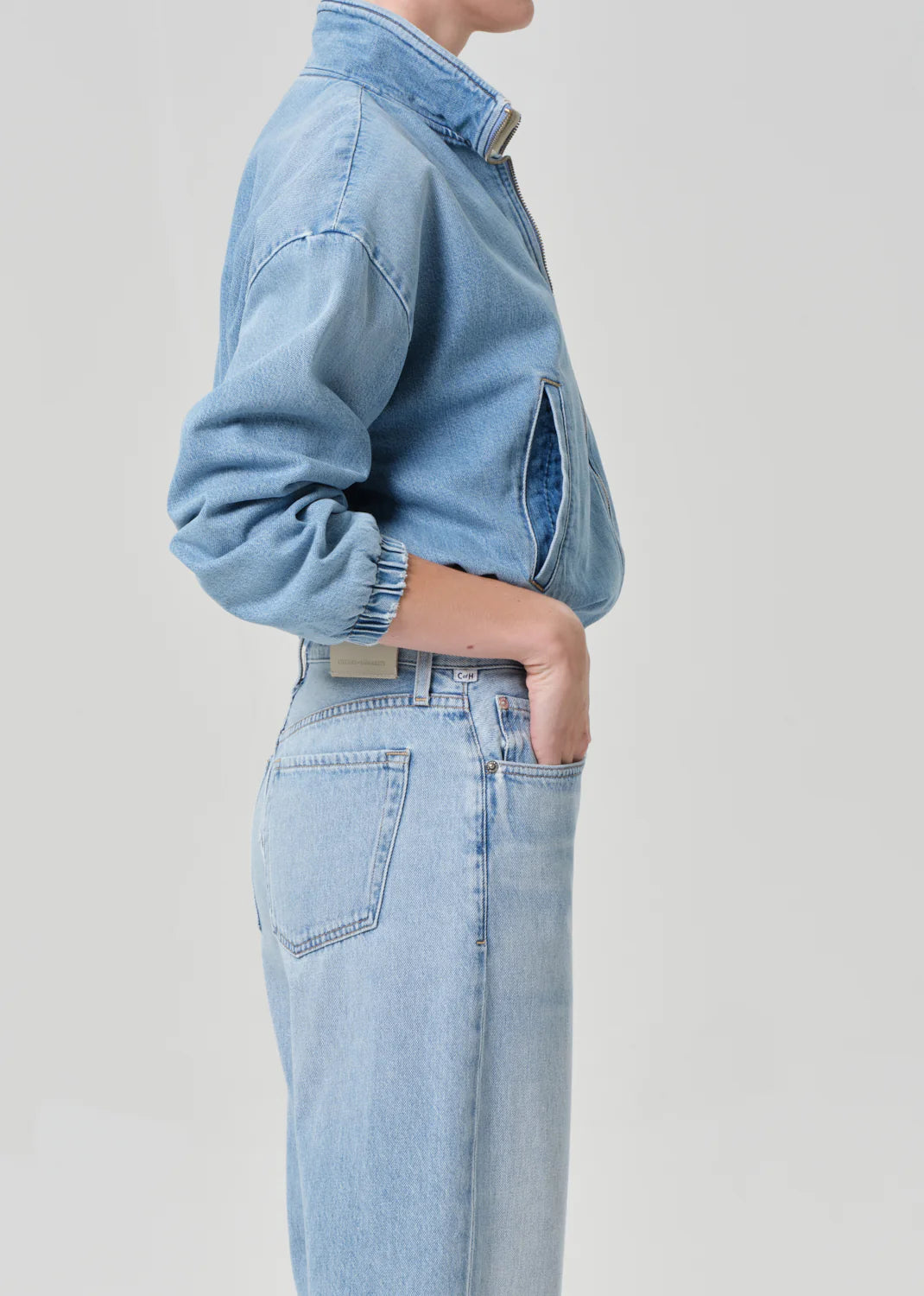 Bubble Bomber Jacket in Marseille