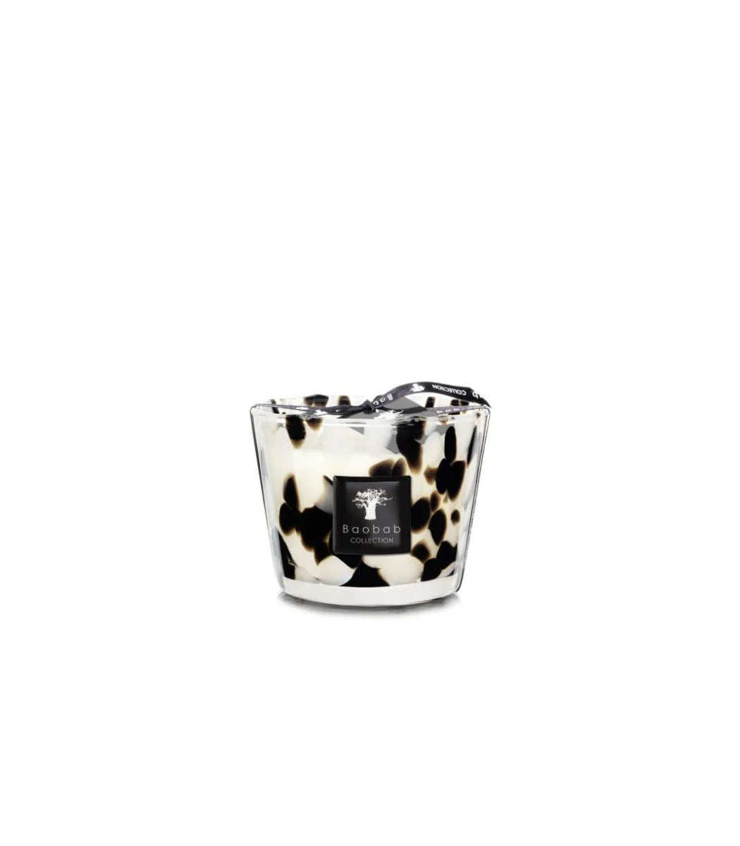 Scented Candle in Black Pearl