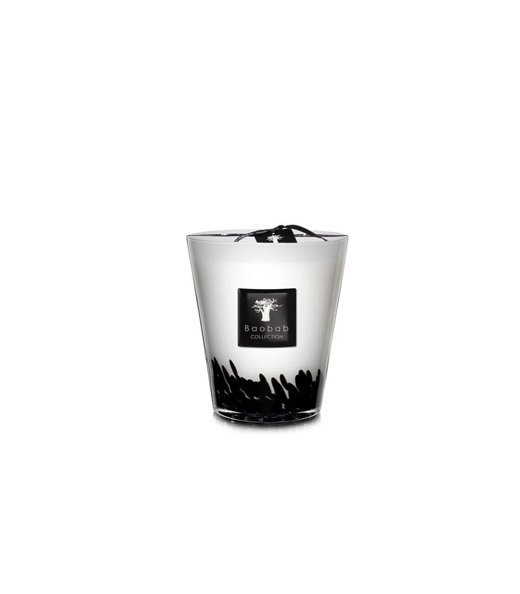 Scented Candle in Feathers