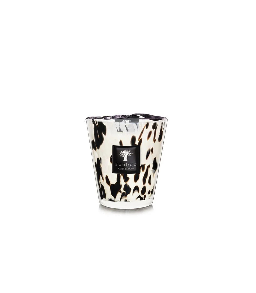 Scented Candle in Black Pearl