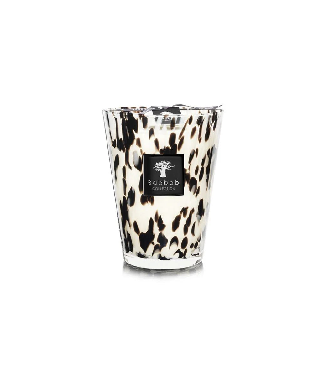 Scented Candle in Black Pearl