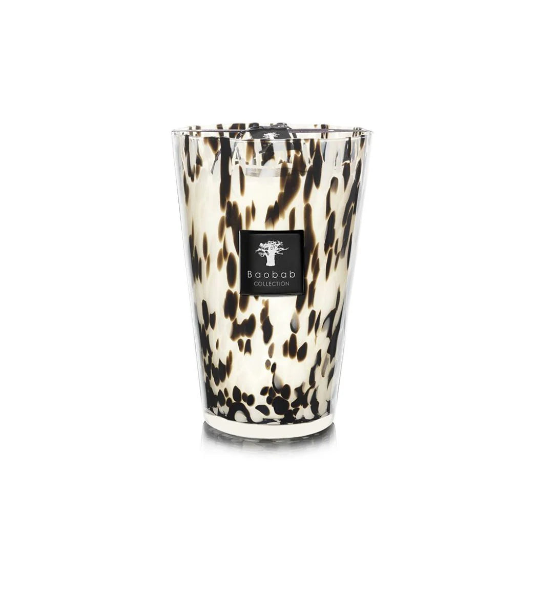 Scented Candle in Black Pearl
