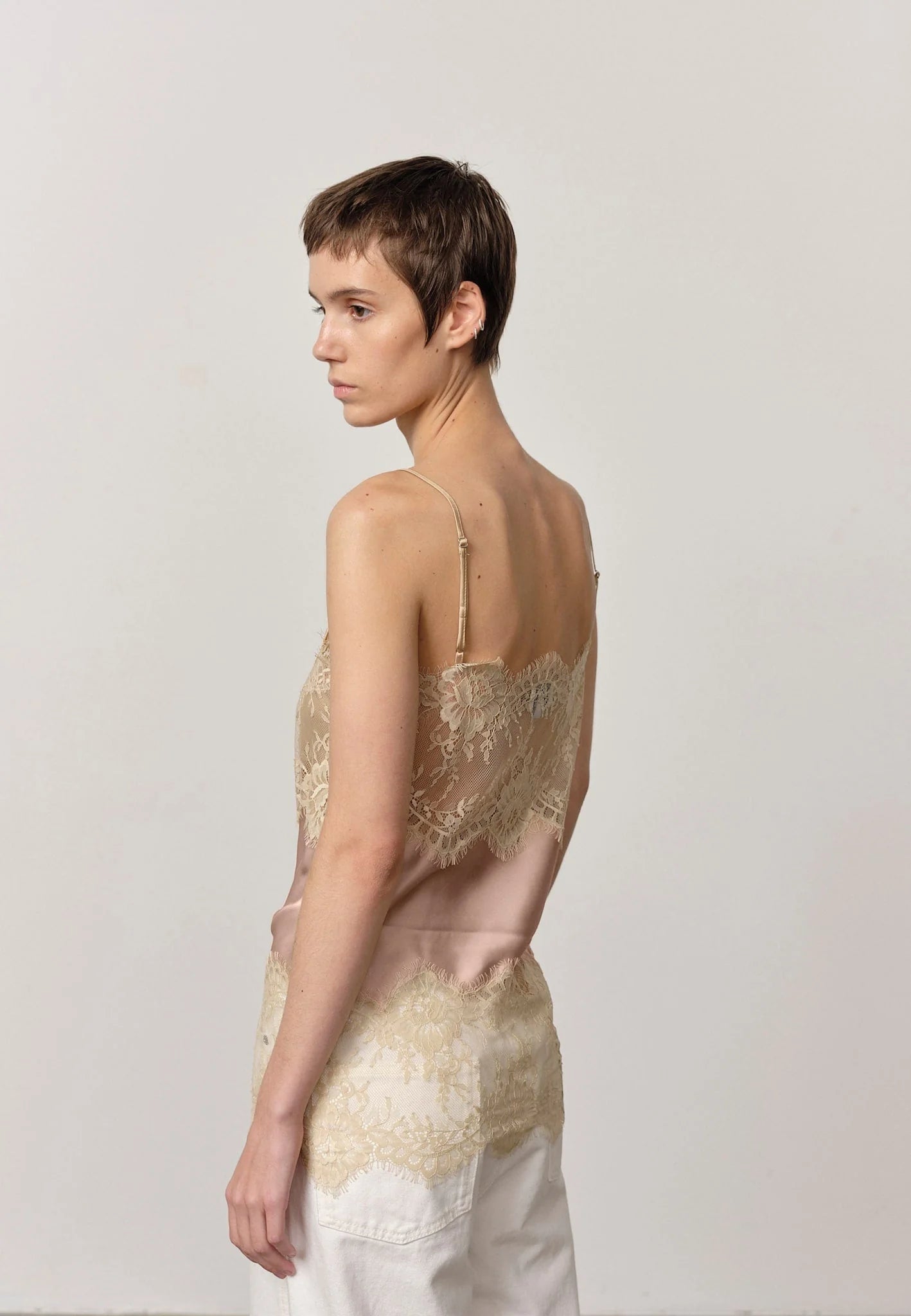Linnea Top in Peach