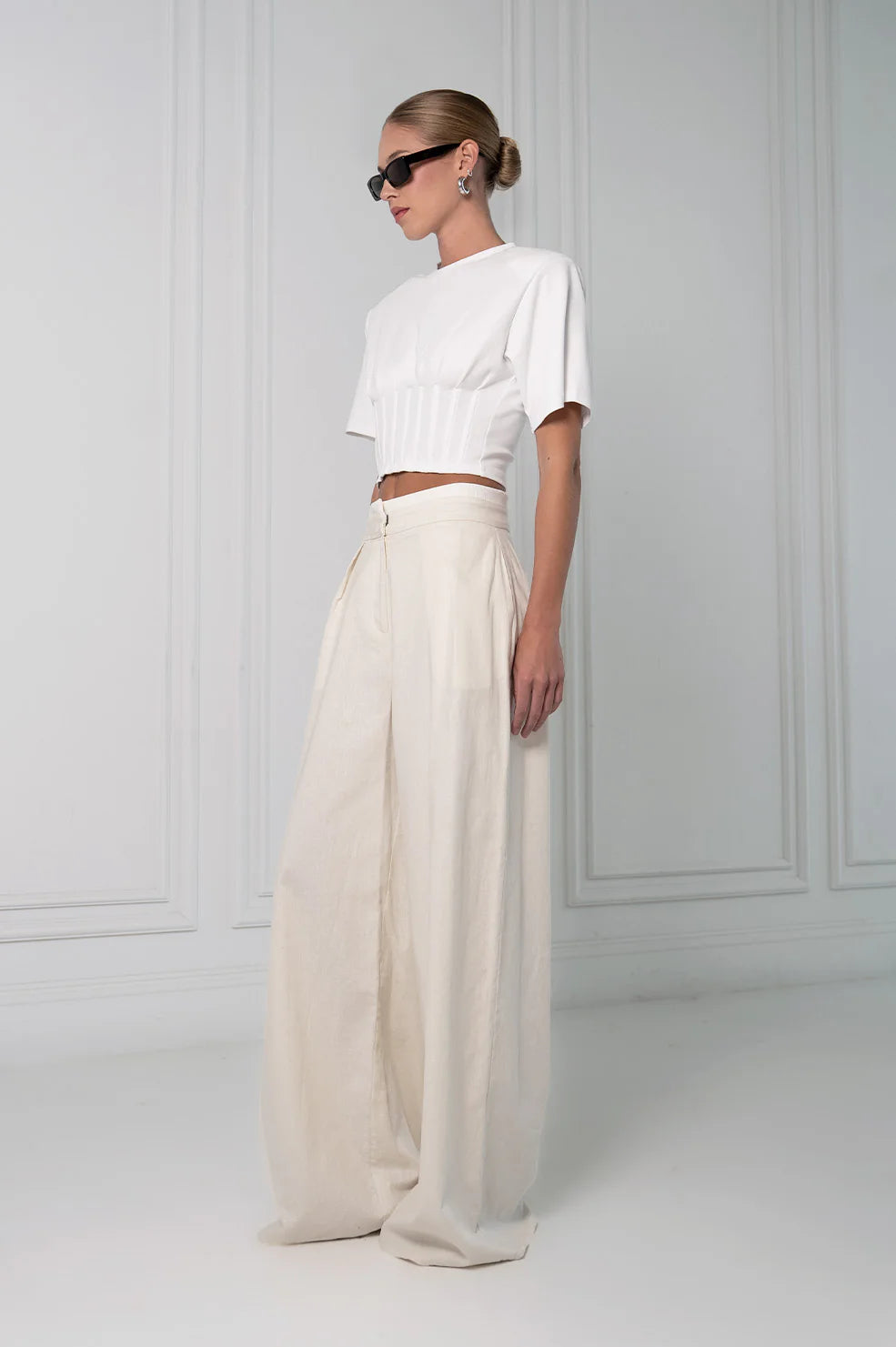 Mathilde Top in White