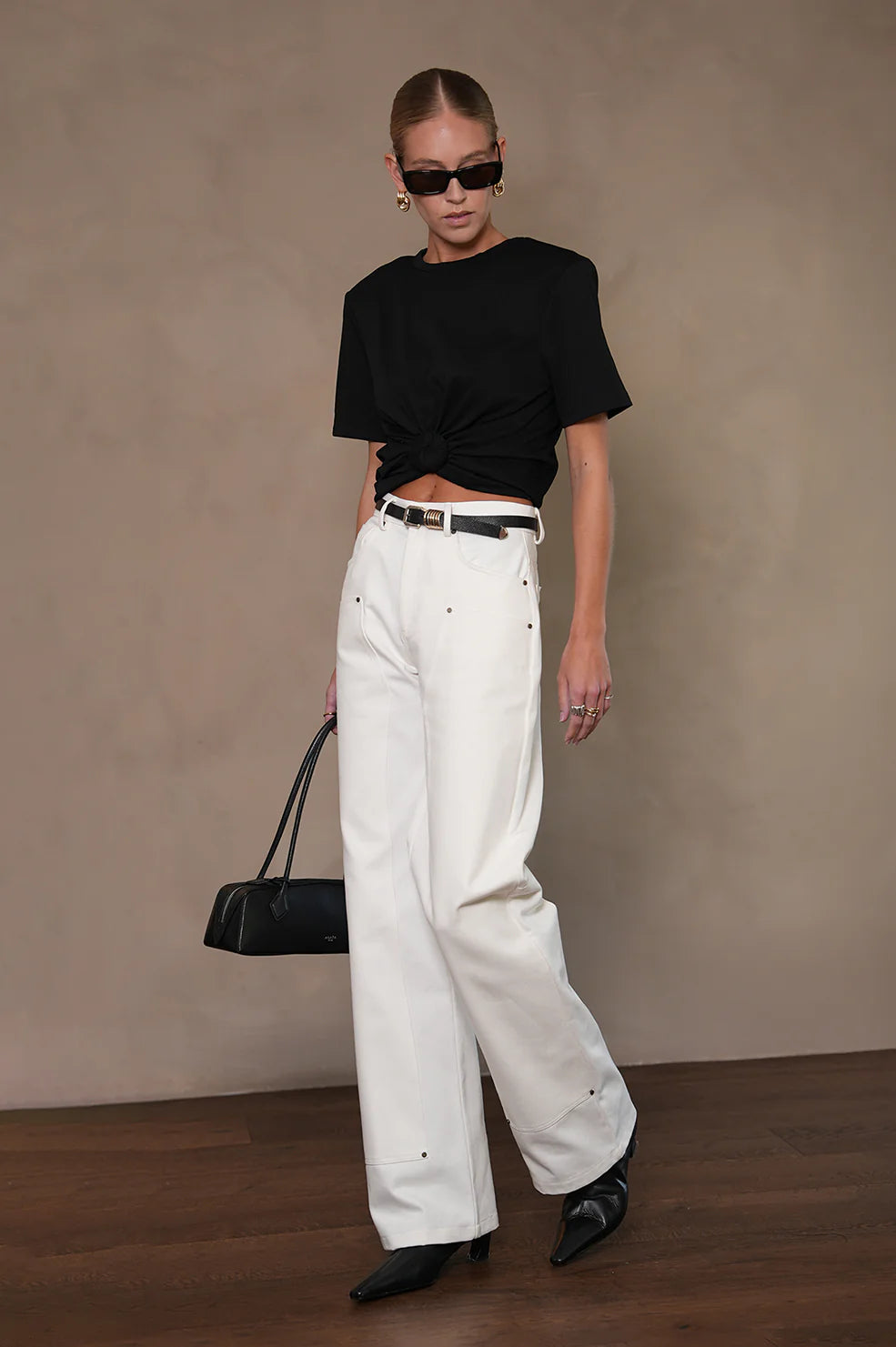 May Tee in Black