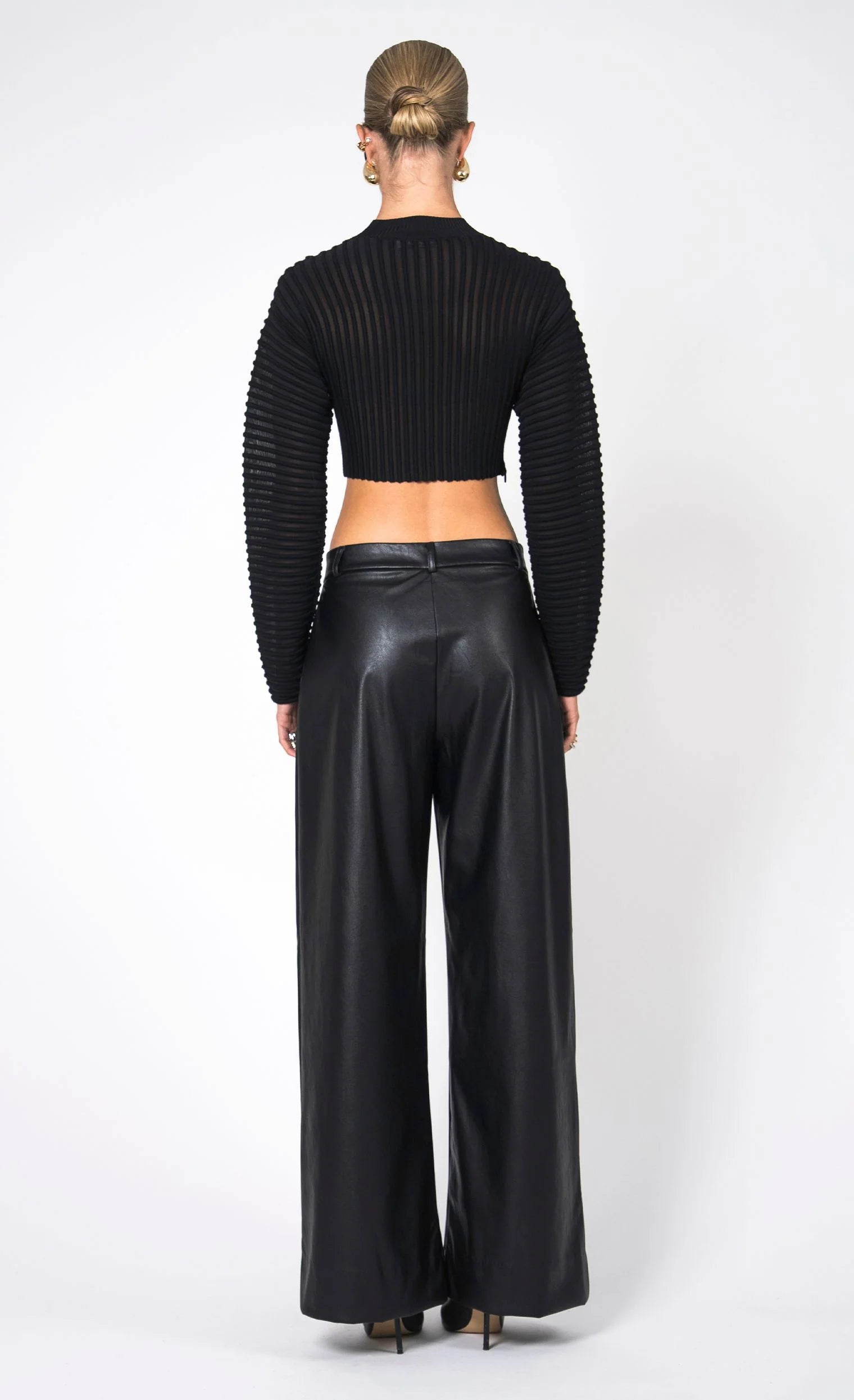 Salome Pant in Black