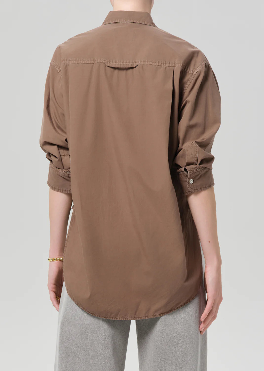 Kayla Shirt in Cocoa