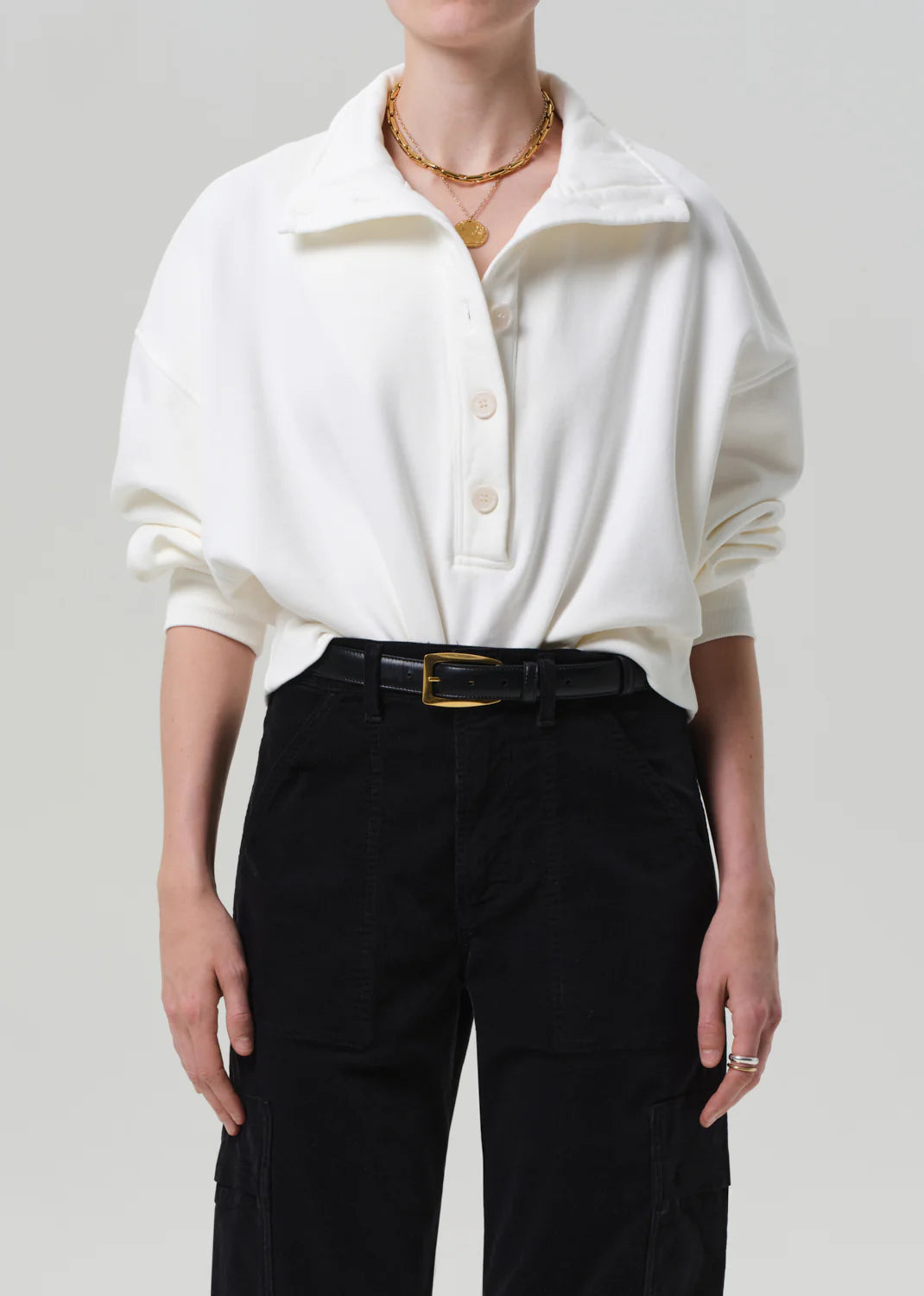 Mirelle Funnel Neck in Pashmina