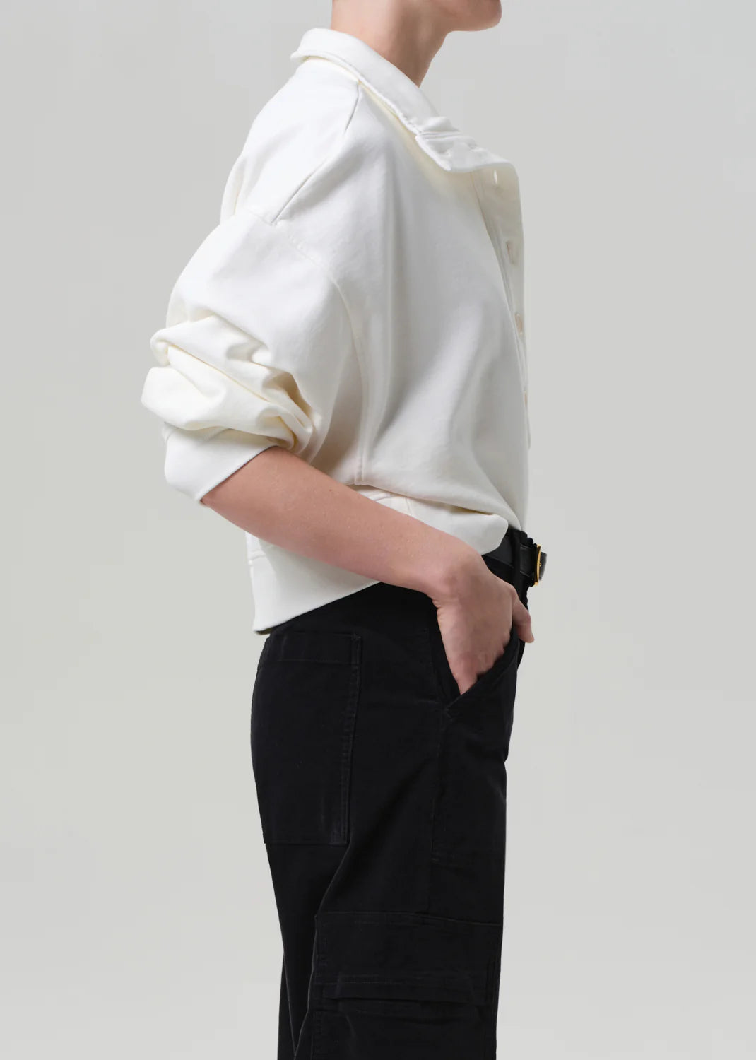 Mirelle Funnel Neck in Pashmina