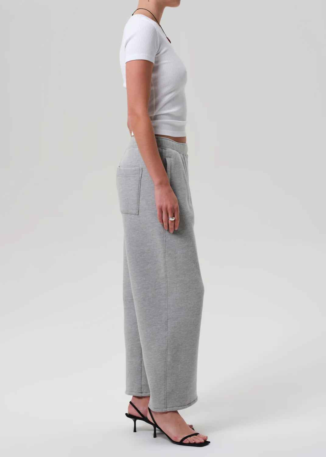 Miro Sweatpant in Heather Grey