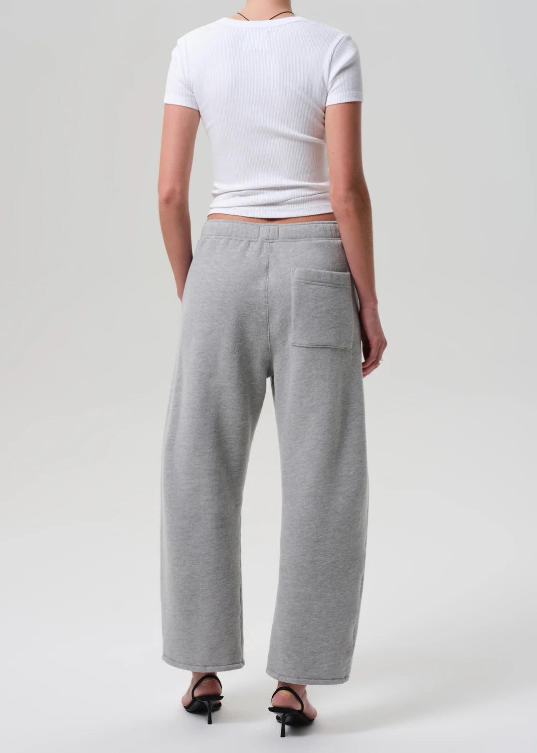Miro Sweatpant in Heather Grey