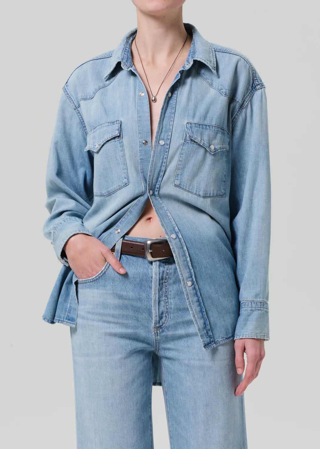 Rancher Kayla Shirt in Abbott
