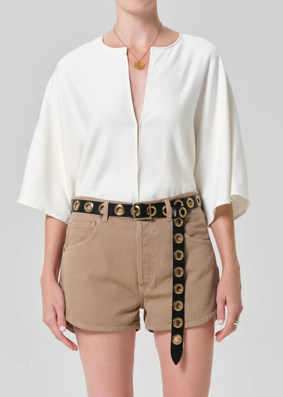 Franca Shirt in Moonlight