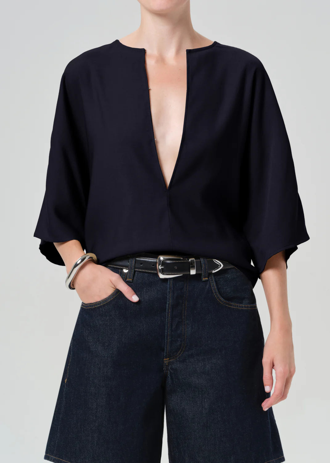 Franca Shirt in Navy